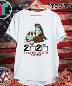 Shih Tzu Quarantined 2020 Tee Shirts