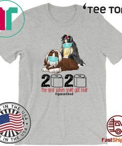 Shih Tzu Quarantined 2020 Tee Shirts