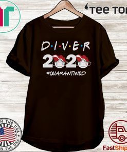 Social Distancing For Scuba Shirt - Diving Lovers Diver 2020 Quarantined Funny 2020 T-Shirt