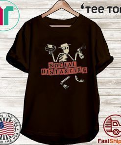 Social Distancing T-Shirt - Social Distortion