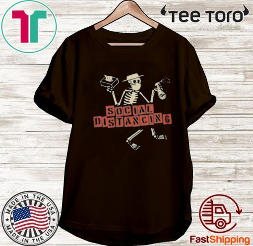 Social Distancing T-Shirt - Social Distortion