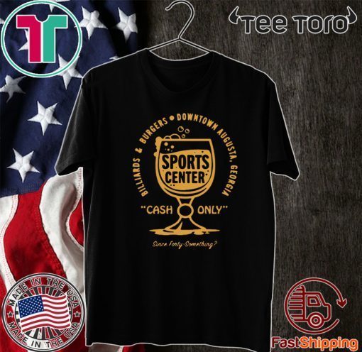 Sports Center We Give a Official T-Shirt