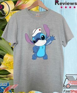 Stitch Mask Nurse For T-Shirt