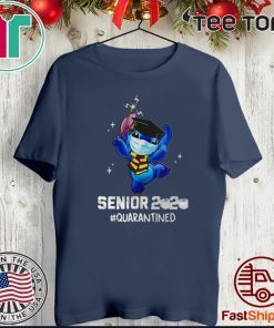 Stitch Seniors 2020 Quarantined Shirt T-Shirt