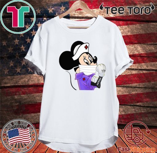 Strong 2020 Minnie Mouse Nurse T-Shirt