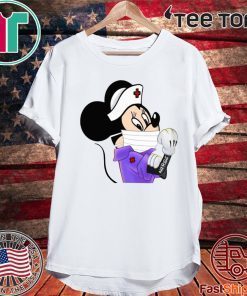 Strong 2020 Minnie Mouse Nurse Shirt