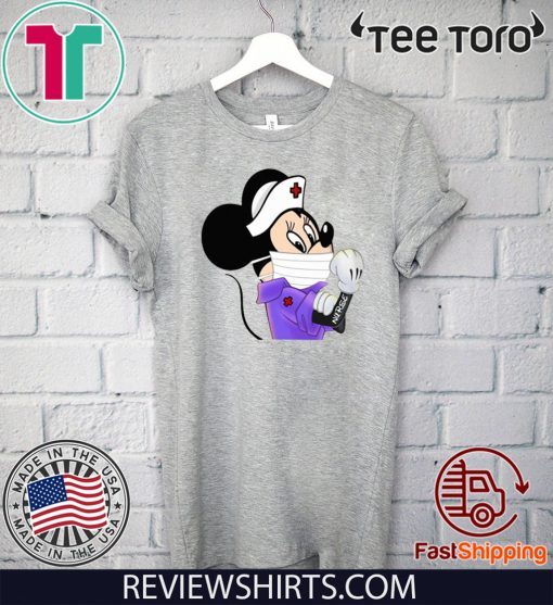 Strong Minnie Mouse Nurse Shirt