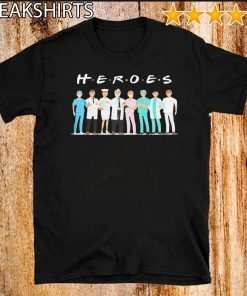 DOCTOR HEROES GIFT T SHIRT