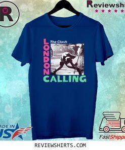 The Clash London Calling Tee Shirt
