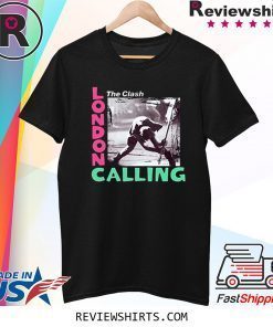 The Clash London Calling Tee Shirt