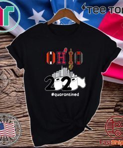 The Cleveland Cavaliers Ohio 2020 Quarantined Shirt - Limited Edition