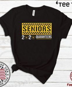 Seniors 2020 Quaranteens Official T-Shirt