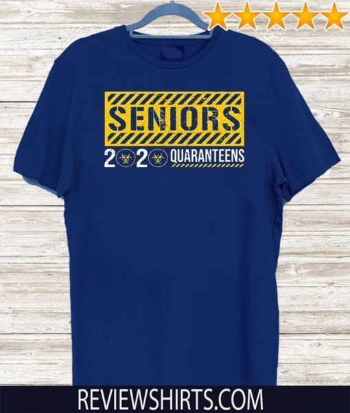 Seniors 2020 Quaranteens Official T-Shirt