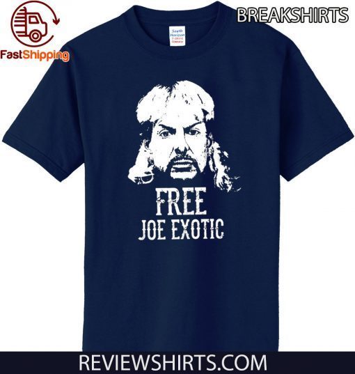 Joe Exotic T-Shirt Tiger Graphic 2020 Shirt