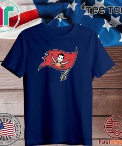 Tompa Bay Flag Tee Shirt - Tom Brady Tampa Bay Buccaneers Shirt