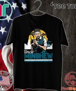 Uncle Minshew T-Shirt - Gardner Minshew