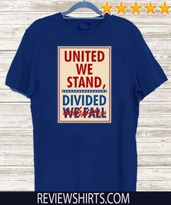 United State We Stand T-Shirt