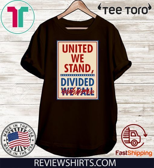 United We Stand the Late Show Stephen Colbert US T-Shirt