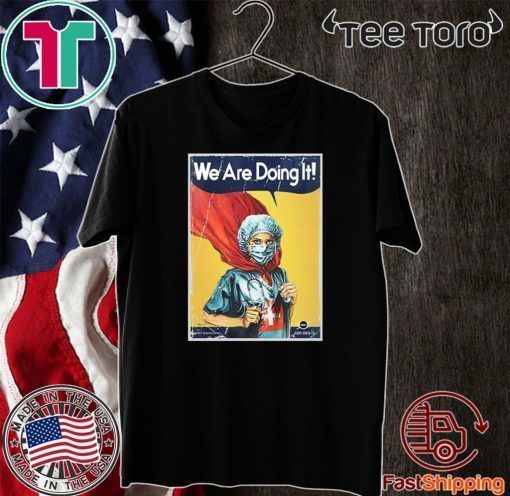 Vault Comics We Are Doing It T-Shirt - Limited Edition