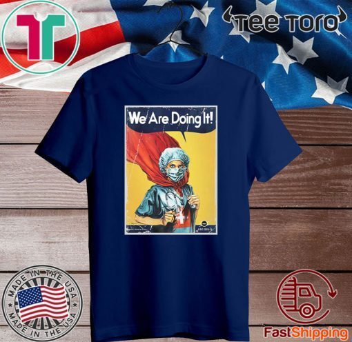 Vault Comics We Are Doing It T-Shirt - Limited Edition