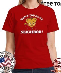 WON'T YOU BE MY NEIGHBOR? - PITTSBURGH STEELERS 2020 T-SHIRT