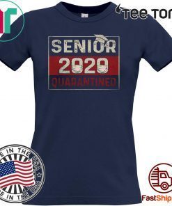 HWAYEONKIM Shirt Class of 2020 Quarantine Senior 2020 Quarantined T-Shirt