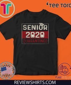 HWAYEONKIM Shirt Class of 2020 Quarantine Senior 2020 Quarantined T-Shirt