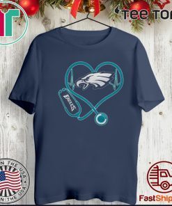 hiladelphia Eagles nurse heartbeat Official T-Shirt