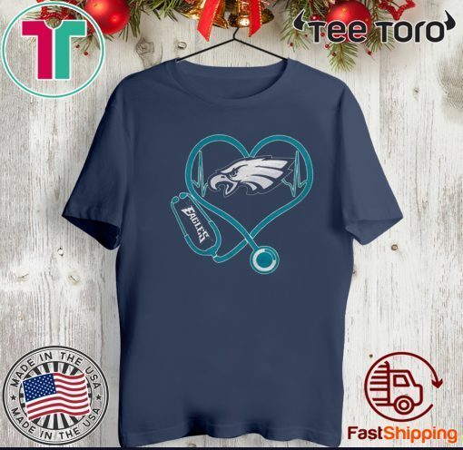 hiladelphia Eagles nurse heartbeat Official T-Shirt