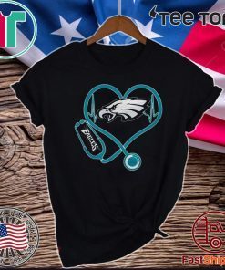 hiladelphia Eagles nurse heartbeat Official T-Shirt