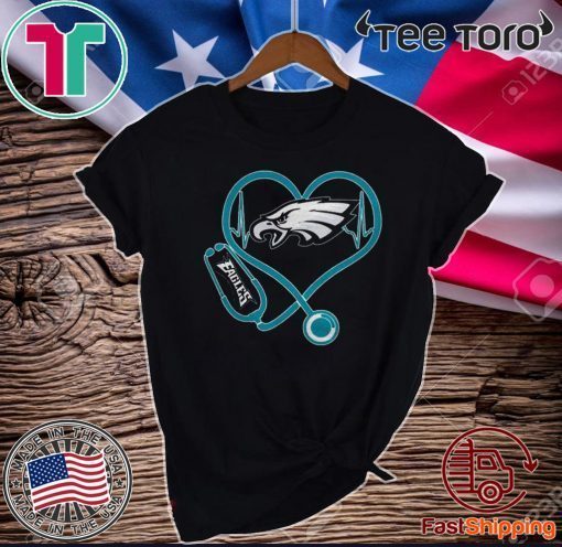 hiladelphia Eagles nurse heartbeat Official T-Shirt