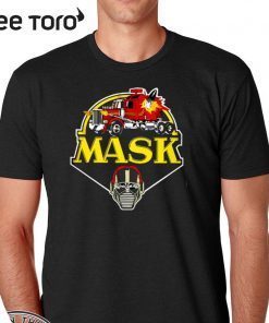 mask from 2020 t-shirt