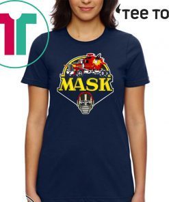 mask from 2020 t-shirt