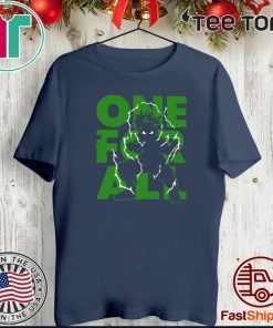 one for all Official T-Shirt