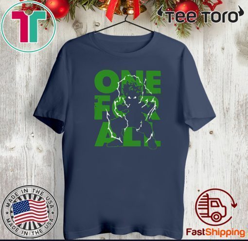 one for all Official T-Shirt