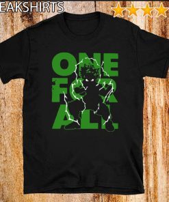 one for all Official T-Shirt