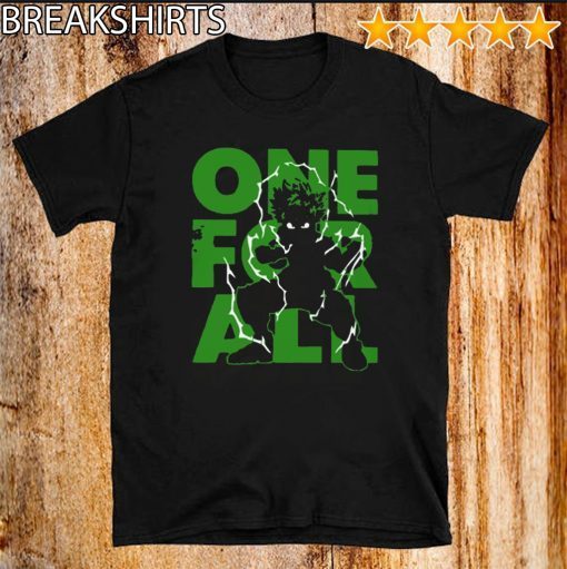 one for all Official T-Shirt