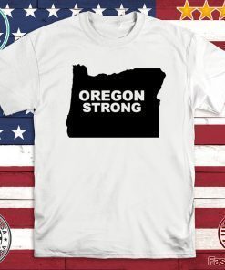 oregon strong tee shirts