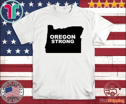 oregon strong tee shirts