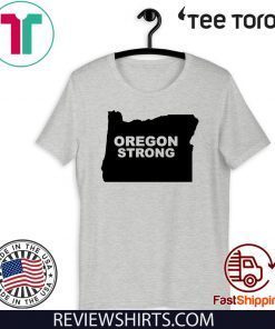 oregon strong tee shirts