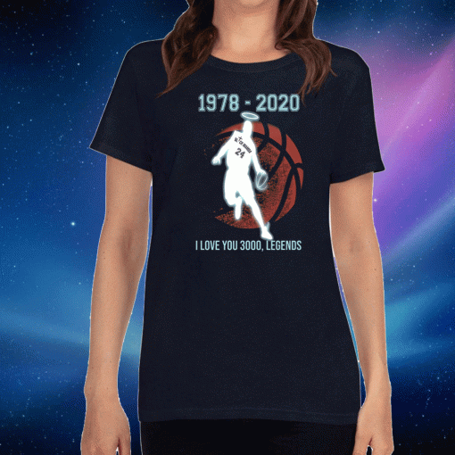 1978 2020 i love you 3000 legends For T-Shirt