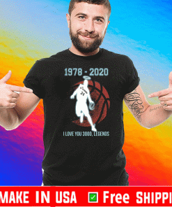 1978 2020 i love you 3000 legends For T-Shirt