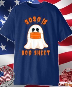 2020 Boo Sheet Funny Halloween Ghost Costume Shirt