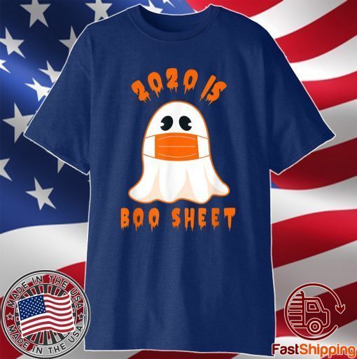 2020 Boo Sheet Funny Halloween Ghost Costume Shirt