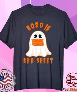 2020 Boo Sheet Funny Halloween Ghost Costume Shirt