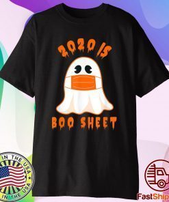 2020 Boo Sheet Funny Halloween Ghost Costume Shirt