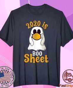 2020 Boo Sheet Ghost in Mask Halloween T-Shirt