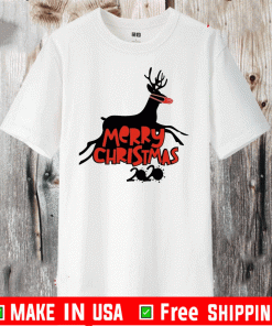 2020 Merry Christmas reindeer wear a mask Shirt