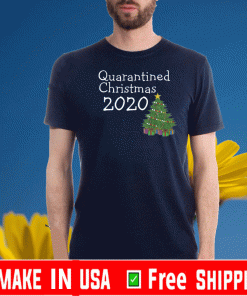 2020 Quarantined Christmas Tree Official T-Shirt