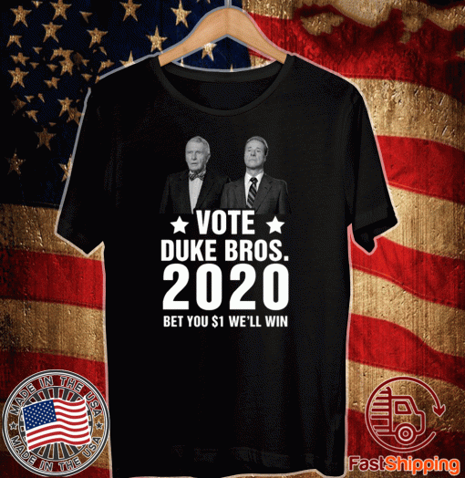 2020 Randolph And Mortimer Duke Vote Duke Bros Shirt